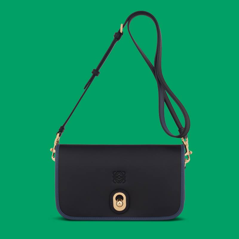 Loewe's Black 'Inés' Bag.