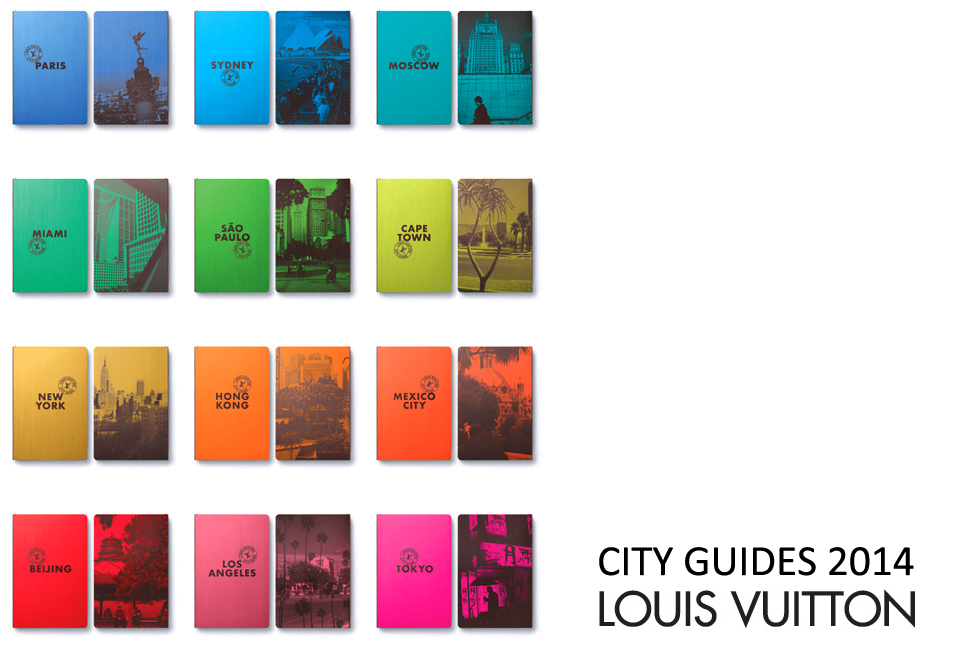 Passion For Luxury : Louis Vuitton City Guide 2014 celebrates 15th  anniversary by exploring 15 cities