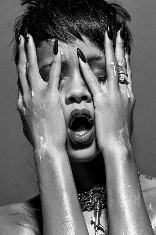 Rihanna by Inez & Vinoodh for 032c Magazine Fall 2013