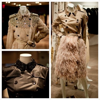 Burberry's limited edition trenches for Bergdorf Goodman